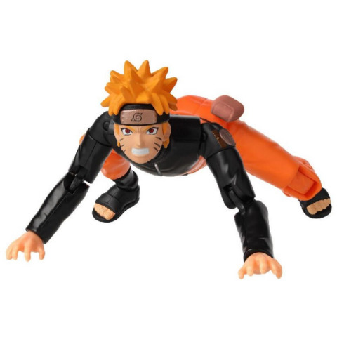Bandai 16 cm Anime Heroes Naruto Uzumaki Figür ve Aksesuar Seti