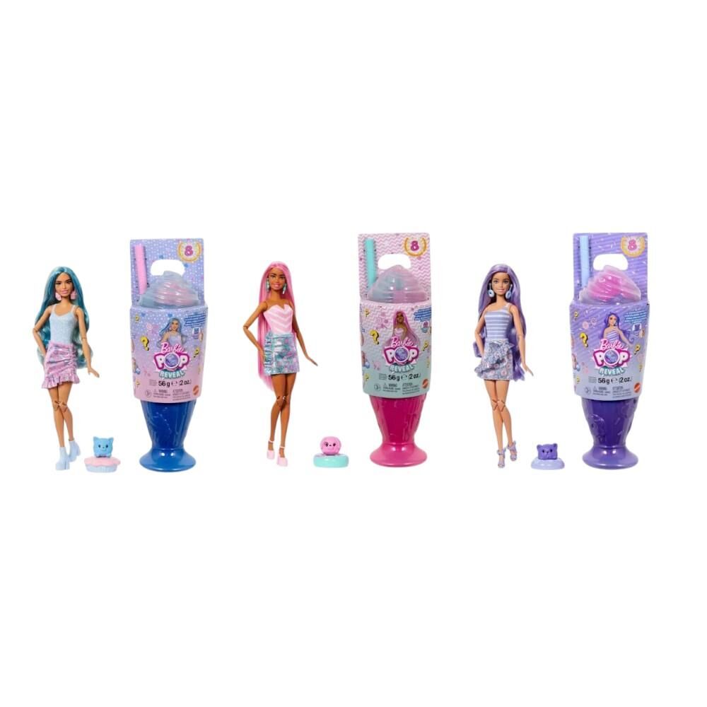 Pop Reveal Barbie Sweet Treats Series JFY00