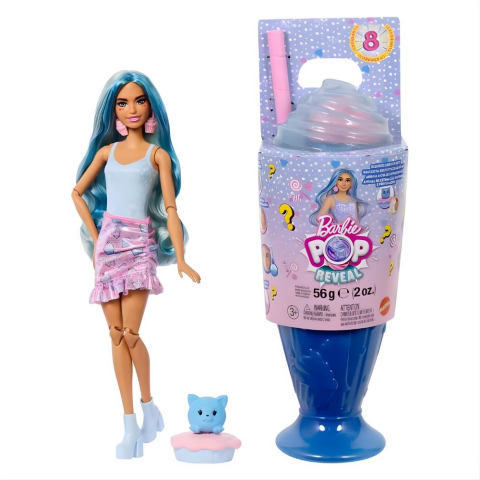 Barbie Pop Reveal Atıştırmalık Serisi JFY00