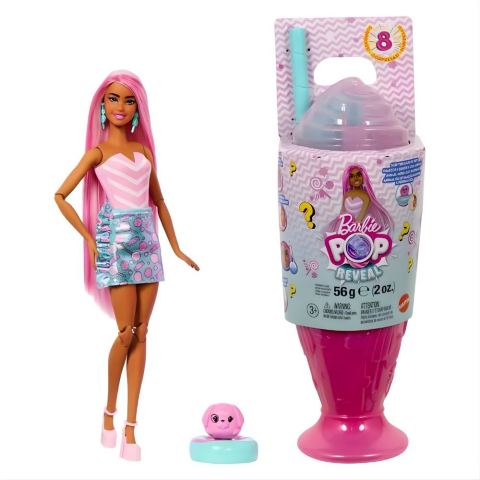 Barbie Pop Reveal Atıştırmalık Serisi JFY00