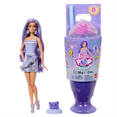 Barbie Pop Reveal Atıştırmalık Serisi JFY00