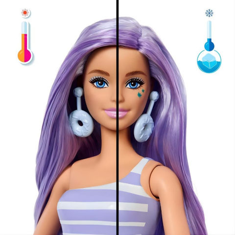 Barbie Pop Reveal Atıştırmalık Serisi JFY00