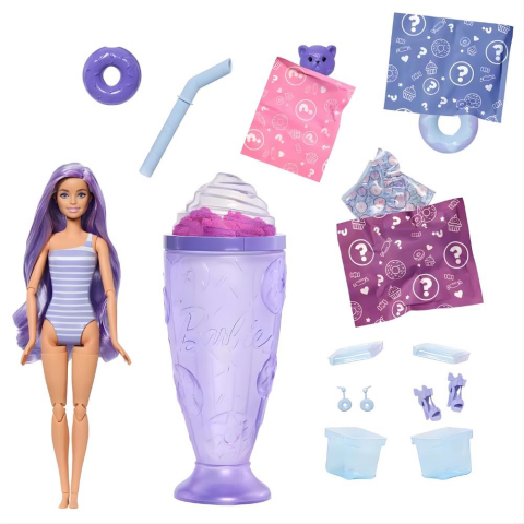 Barbie Pop Reveal Atıştırmalık Serisi JFY00