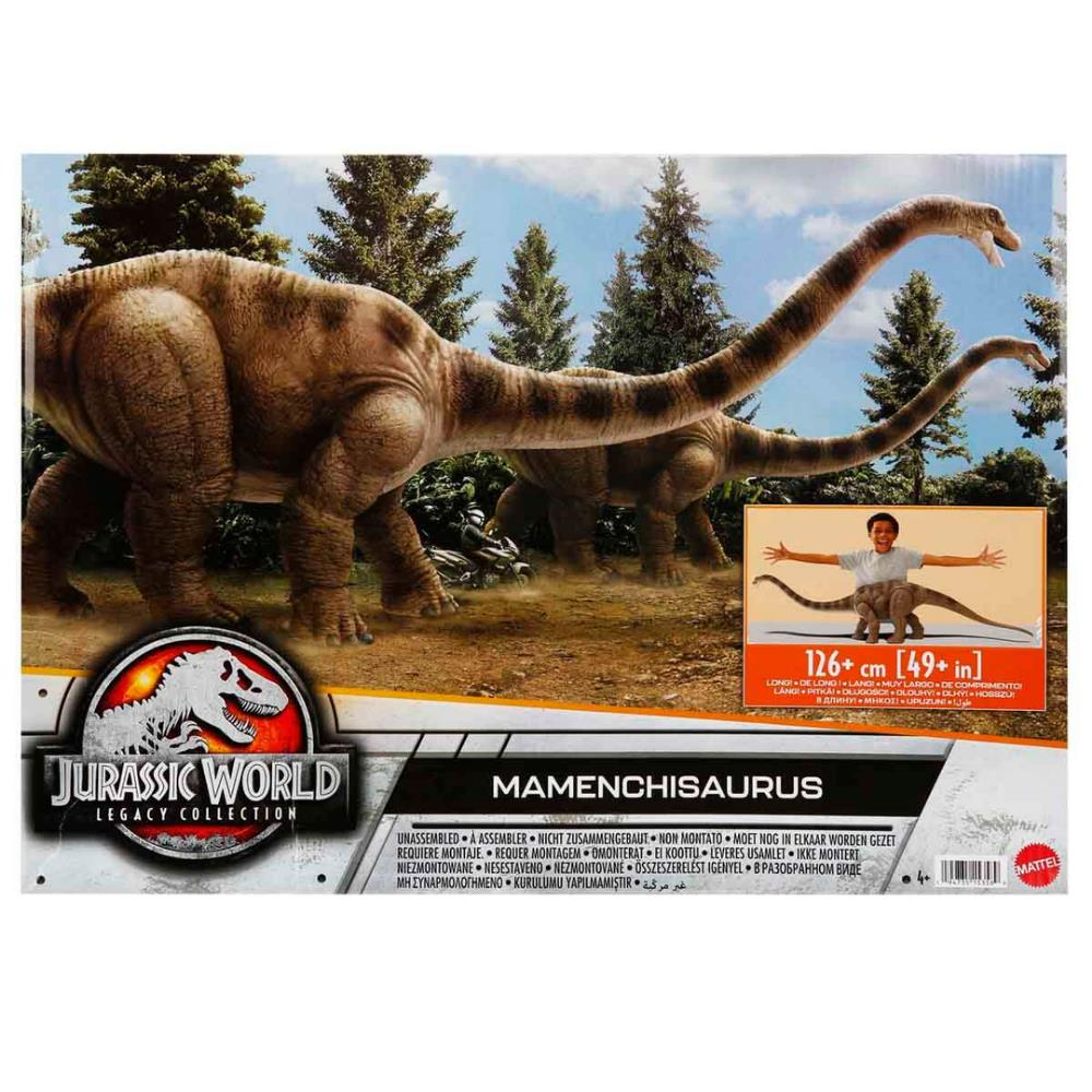 Jurassic World Legacy Serisi Mamenchisaurus Koleksiyon Figürü HNY79
