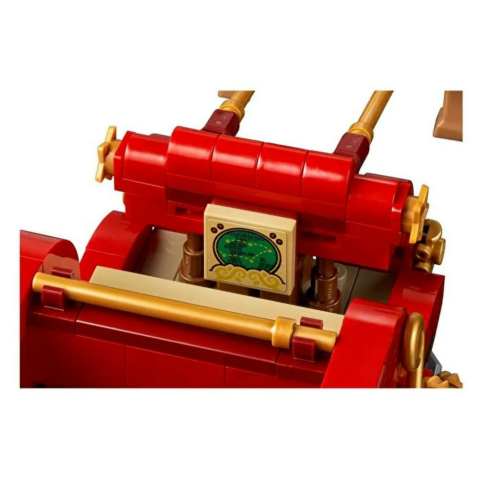 LEGO Iconic Noel Baba'nın Kızağı Oyuncağı 40499