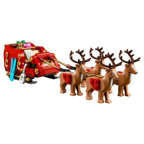 LEGO Iconic Noel Baba'nın Kızağı Oyuncağı 40499