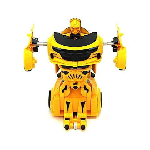 Robota Dönüşebilen Çekbırak Araba (1 Adet)