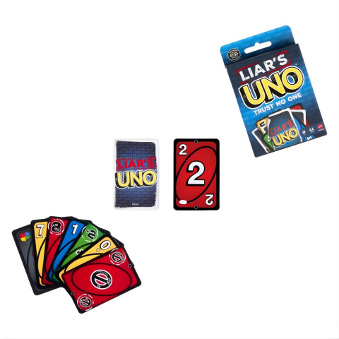 UNO Liar’s Kart Oyunu JLH43