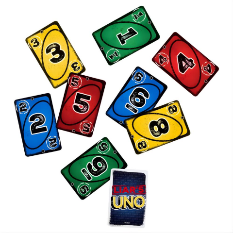 UNO Liar’s Kart Oyunu JLH43