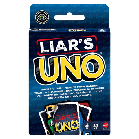 UNO Liar’s Kart Oyunu JLH43