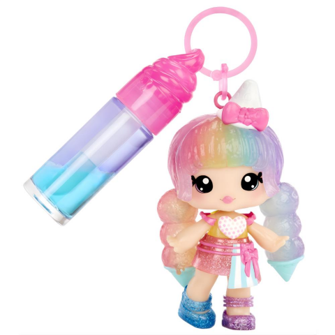Yummiland Stephie Snowcone Bebeği ve Dudak Parlatıcısı - Gizemli Renk Serisi