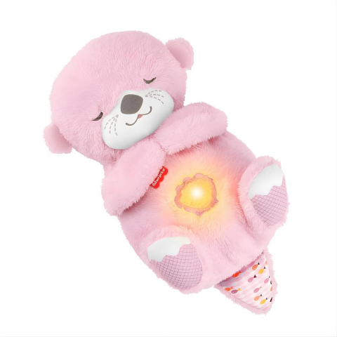 JLJ33 Fisher-Price Uyku Arkadaşı Pembe Su Samuru