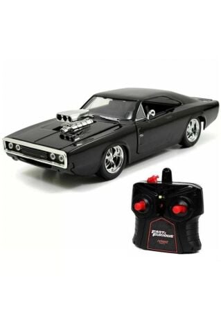 Jada Hızlı Ve Öfkeli Fast & Furious Rc 1970 Dodge Charger 1:16 Uzaktan Kumandalı Araba 206004