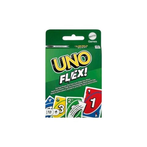 Uno Flex Kart Oyunu, Yetişkinler ve Parti Oyun Geceleri için Eğlenceli Oyunlar, 2 ila 8 Oyuncu
