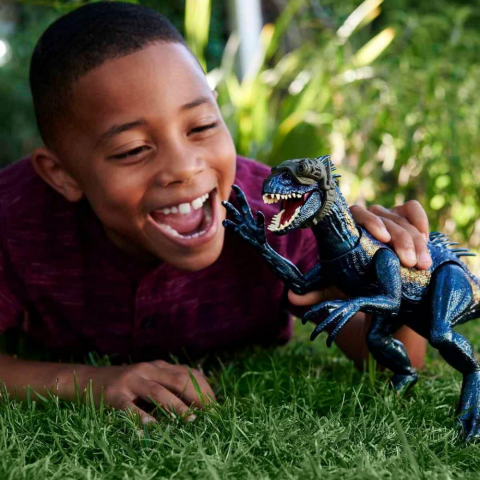 Jurassic World Track N Attack Indoraptor HKY11
