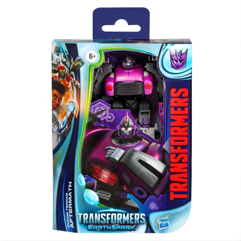 Transformers Earthspark Deluxe Karışık Figürler F6231