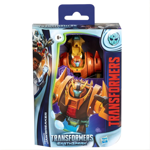 Transformers Earthspark Deluxe Karışık Figürler F6231