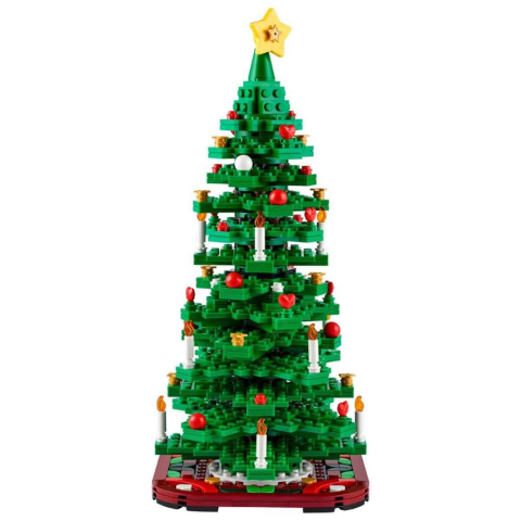 LEGO Yılbaşı Ağacı 40573 – 12 Yaş ve Üzeri Çocuklar için Koleksiyonluk Yılbaşı Süsü Oyuncak Yapım Seti (784 Parça)
