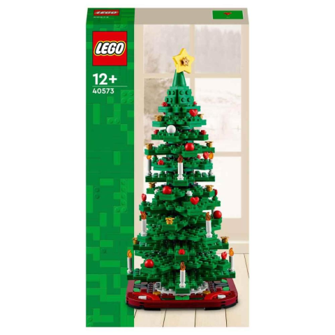 LEGO Yılbaşı Ağacı 40573 – 12 Yaş ve Üzeri Çocuklar için Koleksiyonluk Yılbaşı Süsü Oyuncak Yapım Seti (784 Parça)