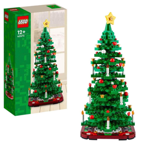 LEGO Yılbaşı Ağacı 40573 – 12 Yaş ve Üzeri Çocuklar için Koleksiyonluk Yılbaşı Süsü Oyuncak Yapım Seti (784 Parça)
