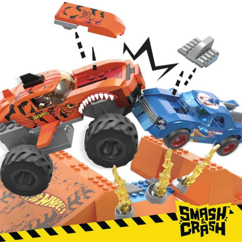 Hot Wheels® Smash N Crash Tiger Shark Çarpışma Seti
