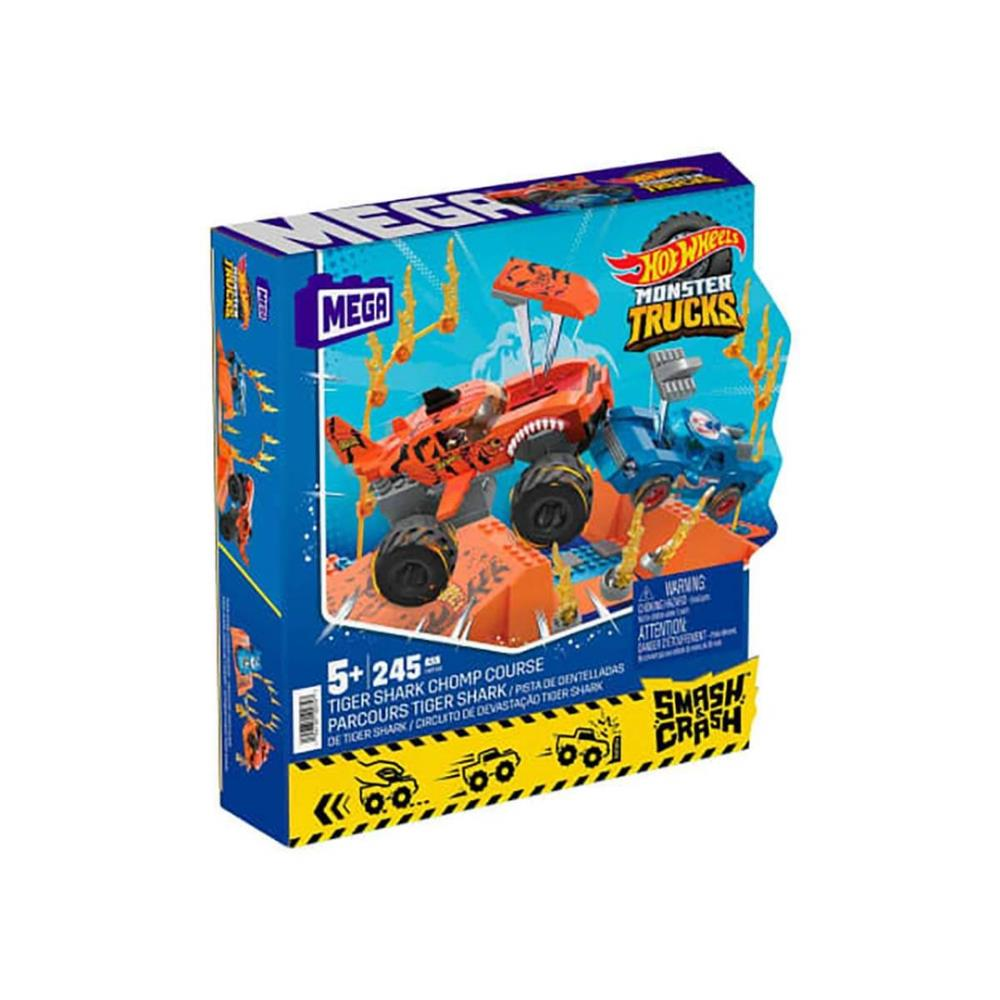 Hot Wheels® Smash N Crash Tiger Shark Çarpışma Seti