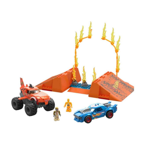 Hot Wheels® Smash N Crash Tiger Shark Çarpışma Seti