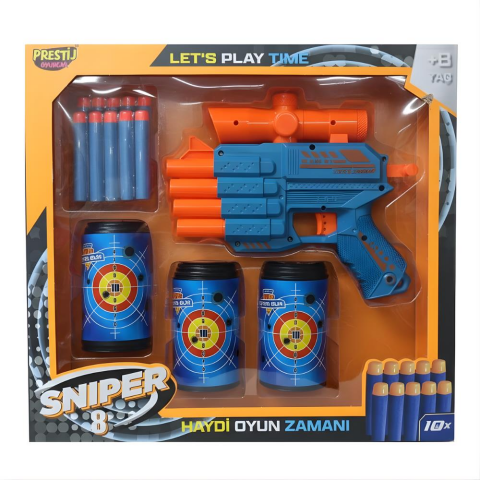 Kutuda 3 Hedefli Shifer 8 Dart Atıcı