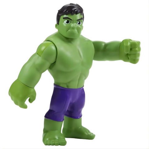 Spidey And His Amazing Friends Hulk Büyük Figür F7572