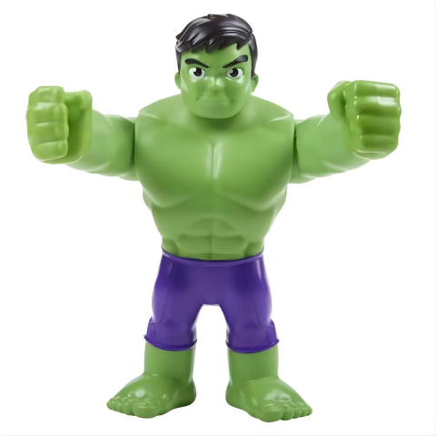 Spidey And His Amazing Friends Hulk Büyük Figür F7572