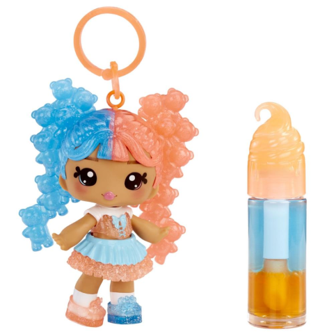 Yummiland Gwen Gummybear Bebeği ve Dudak Parlatıcısı - Gizemli Renk Serisi