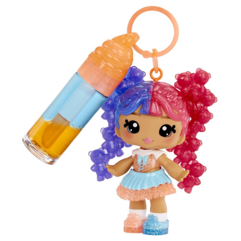Yummiland Gwen Gummybear Bebeği ve Dudak Parlatıcısı - Gizemli Renk Serisi