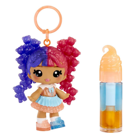 Yummiland Gwen Gummybear Bebeği ve Dudak Parlatıcısı - Gizemli Renk Serisi