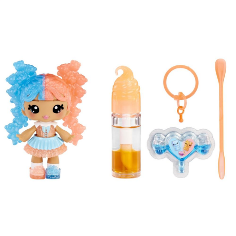 Yummiland Gwen Gummybear Bebeği ve Dudak Parlatıcısı - Gizemli Renk Serisi