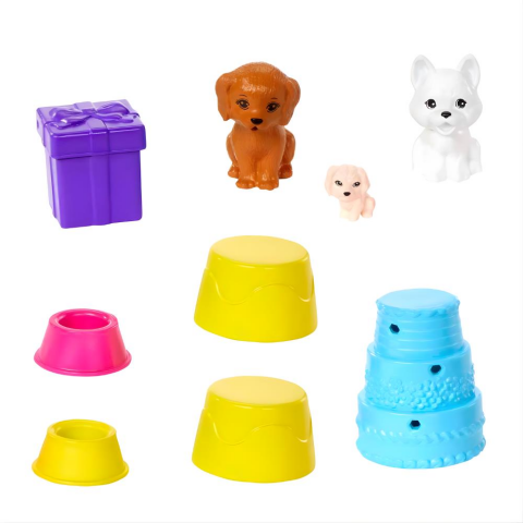Barbie Chelsea Köpekçiğin Doğum Günü Oyun Seti HJY88
