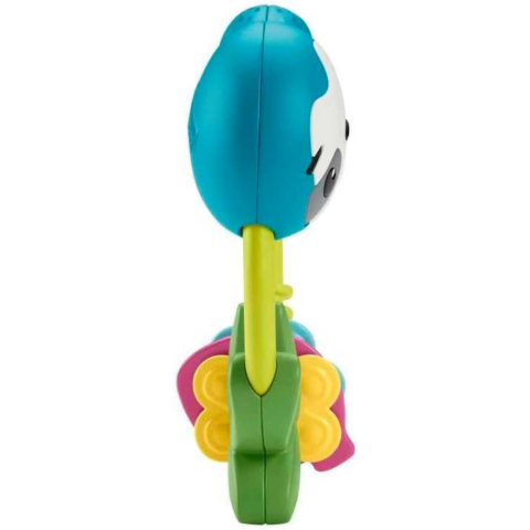 Fisher Price Eğlenceli Dostlar Makaralı Tembel Hayvan Hjw11