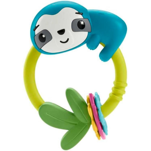 Fisher Price Eğlenceli Dostlar Makaralı Tembel Hayvan Hjw11