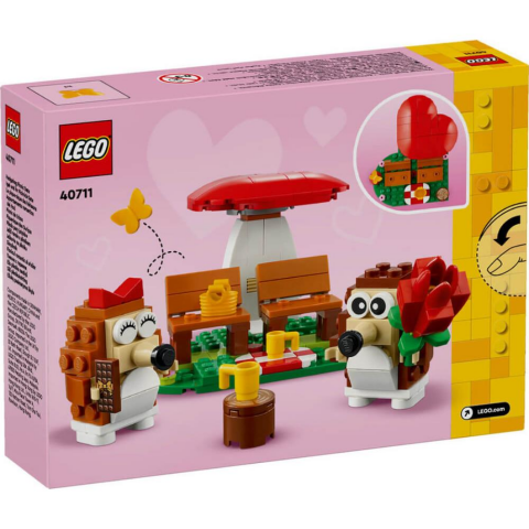 40711 LEGO® Iconic Kirpi Pikniği