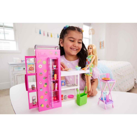 Barbie ve Büyük Kiler Oyun Seti HJV38