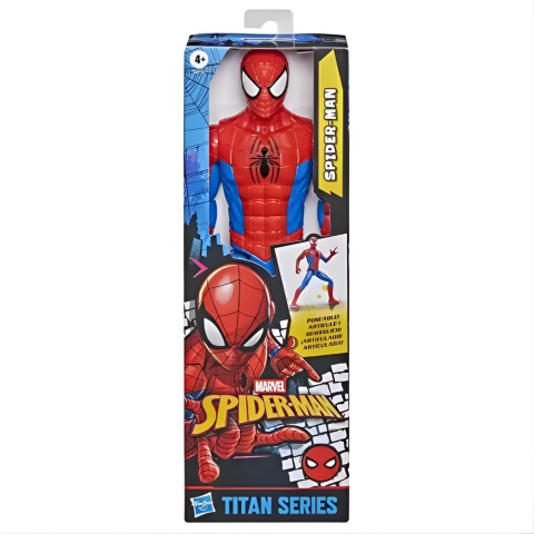 Marvel Spider Man Titan Serisi Aksiyon Figürü 30 Cm G2715