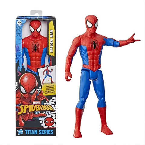 Marvel Spider Man Titan Serisi Aksiyon Figürü 30 Cm G2715