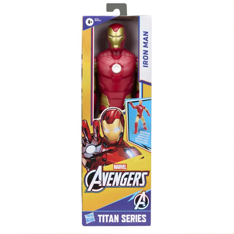 Marvel Avengers Titan Serisi Aksiyon Figürü