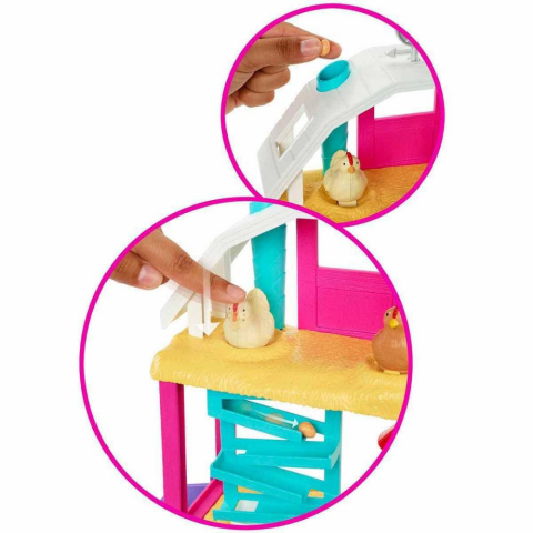 Barbie Eğlenceli Çiftlik Hayatı Hgy88
