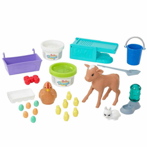 Barbie Eğlenceli Çiftlik Hayatı Hgy88