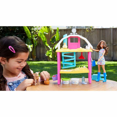 Barbie Eğlenceli Çiftlik Hayatı Hgy88