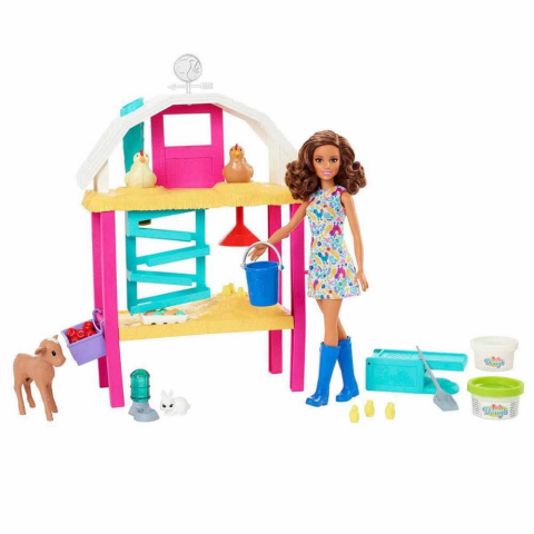 Barbie Eğlenceli Çiftlik Hayatı Hgy88