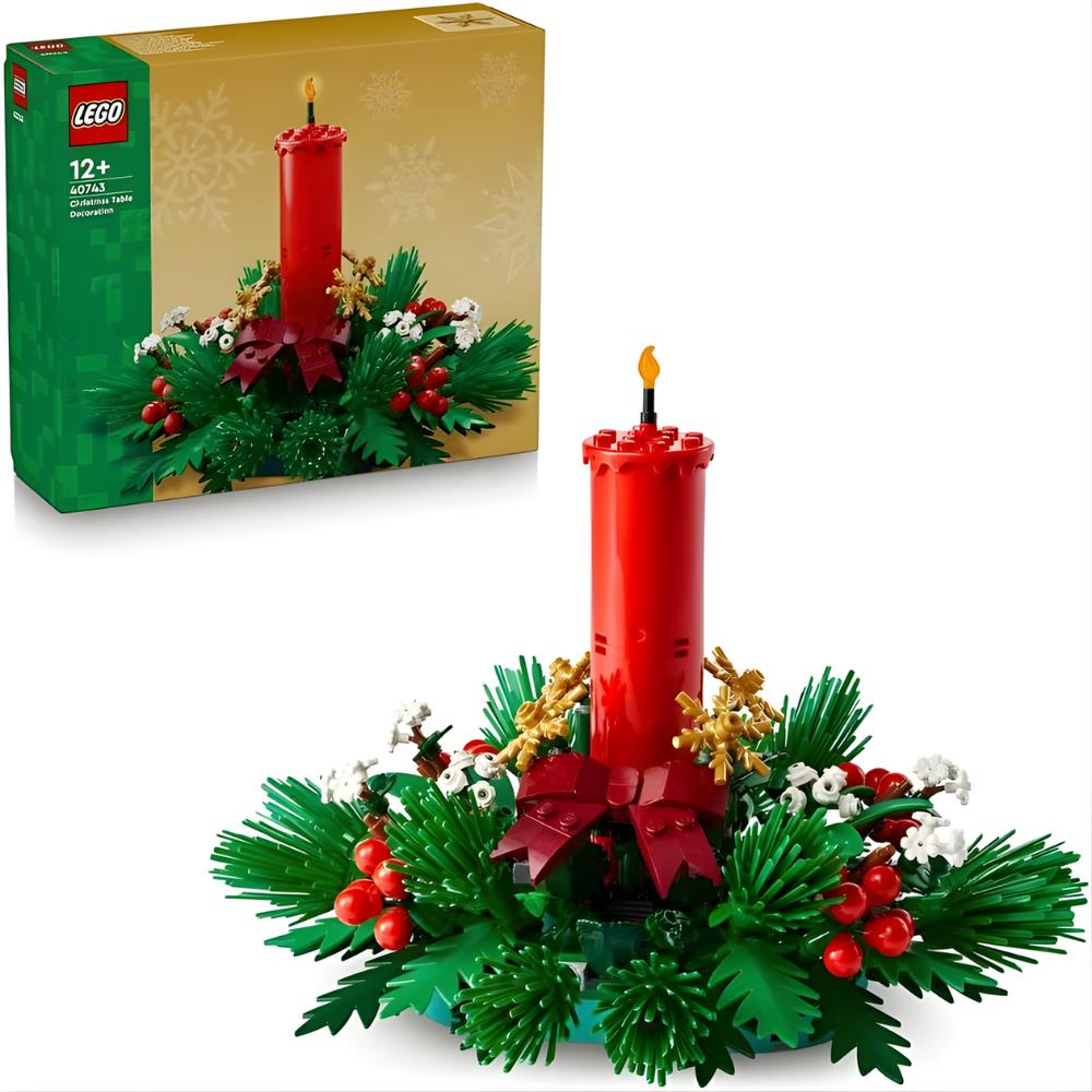 40743 LEGO® Iconic Yılbaşı Masa Süsü