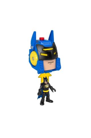 Imaginext Dc Super Friends Head Shifters Koleksiyonu Hgx78-hgx91