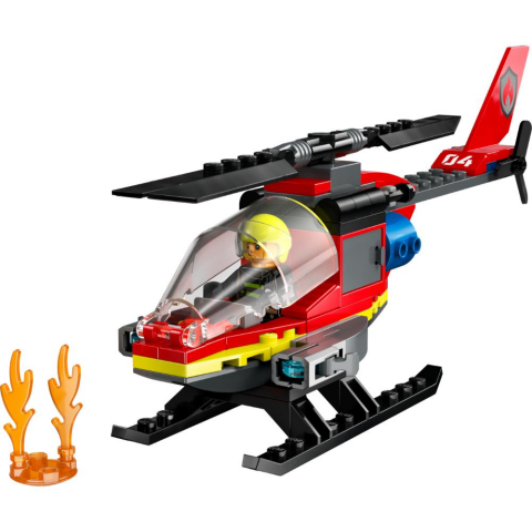 LEGO® City İtfaiye Kurtarma Helikopteri 60411