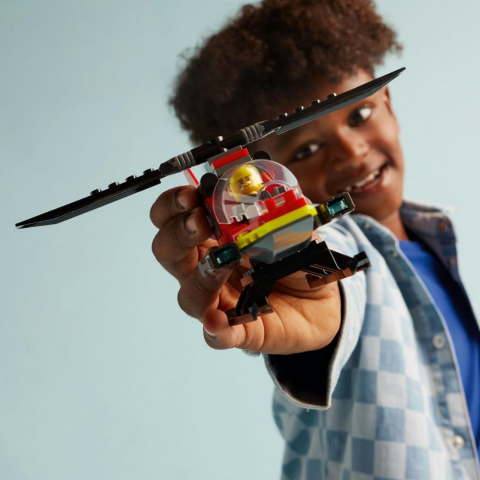 LEGO® City İtfaiye Kurtarma Helikopteri 60411